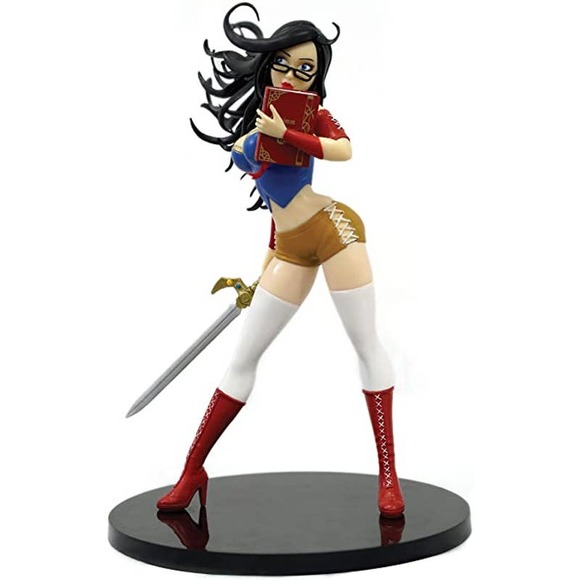 Zenescope Grimm Fairy Tales: Snow White Bishoujo Style Statue Multicolor…